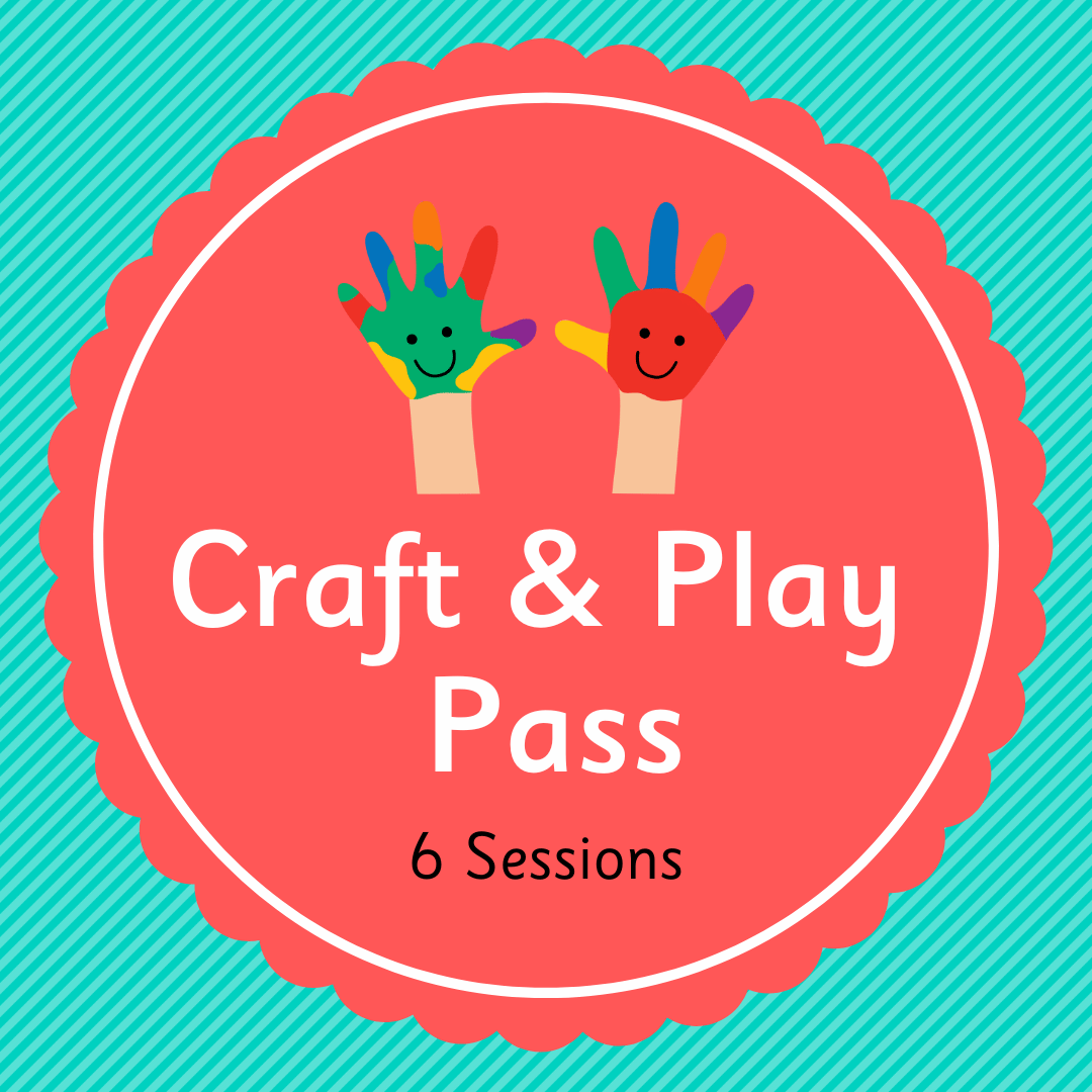 Craft and play pass rainbow playrooms